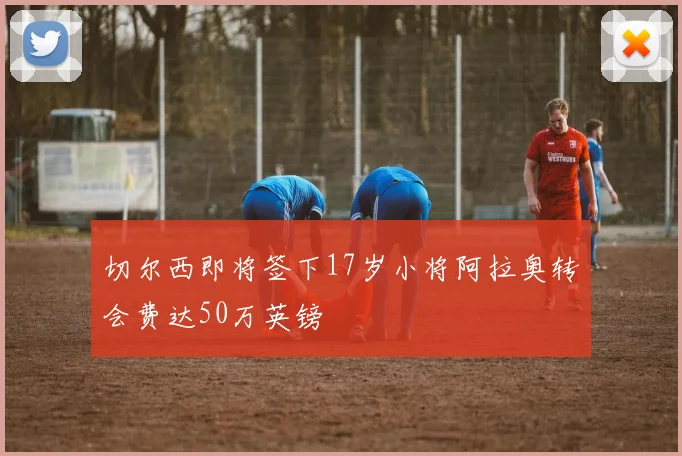 切尔西即将签下17岁小将阿拉奥转会费达50万英镑
