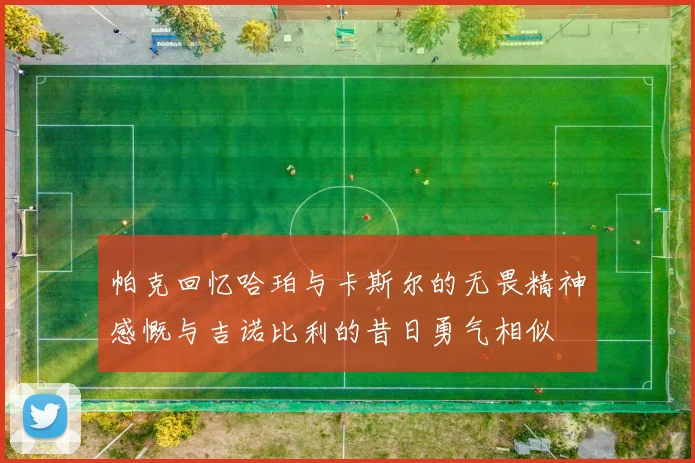 帕克回忆哈珀与卡斯尔的无畏精神感慨与吉诺比利的昔日勇气相似